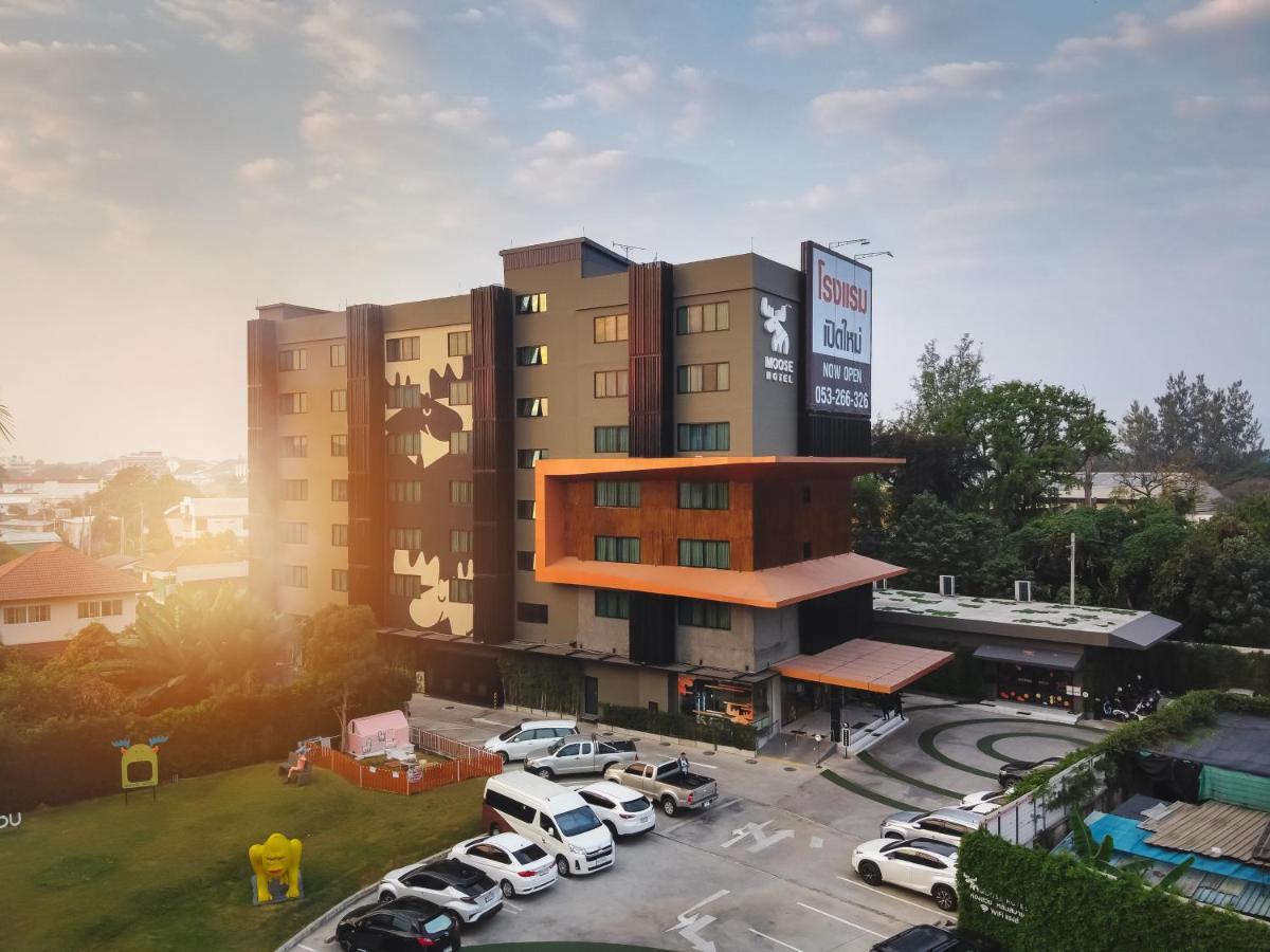 Moose Hotel Chiangmai Chiang Mai Exterior foto