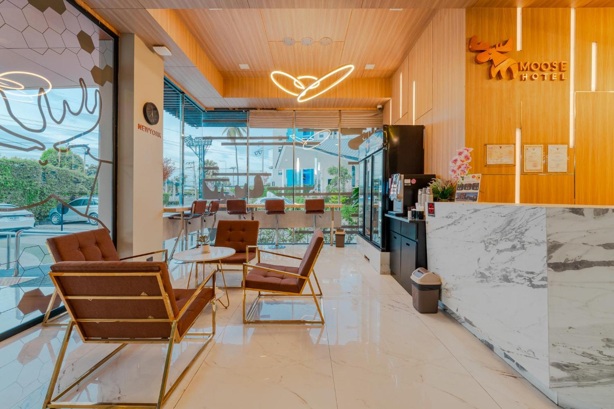 Moose Hotel Chiangmai Chiang Mai Exterior foto